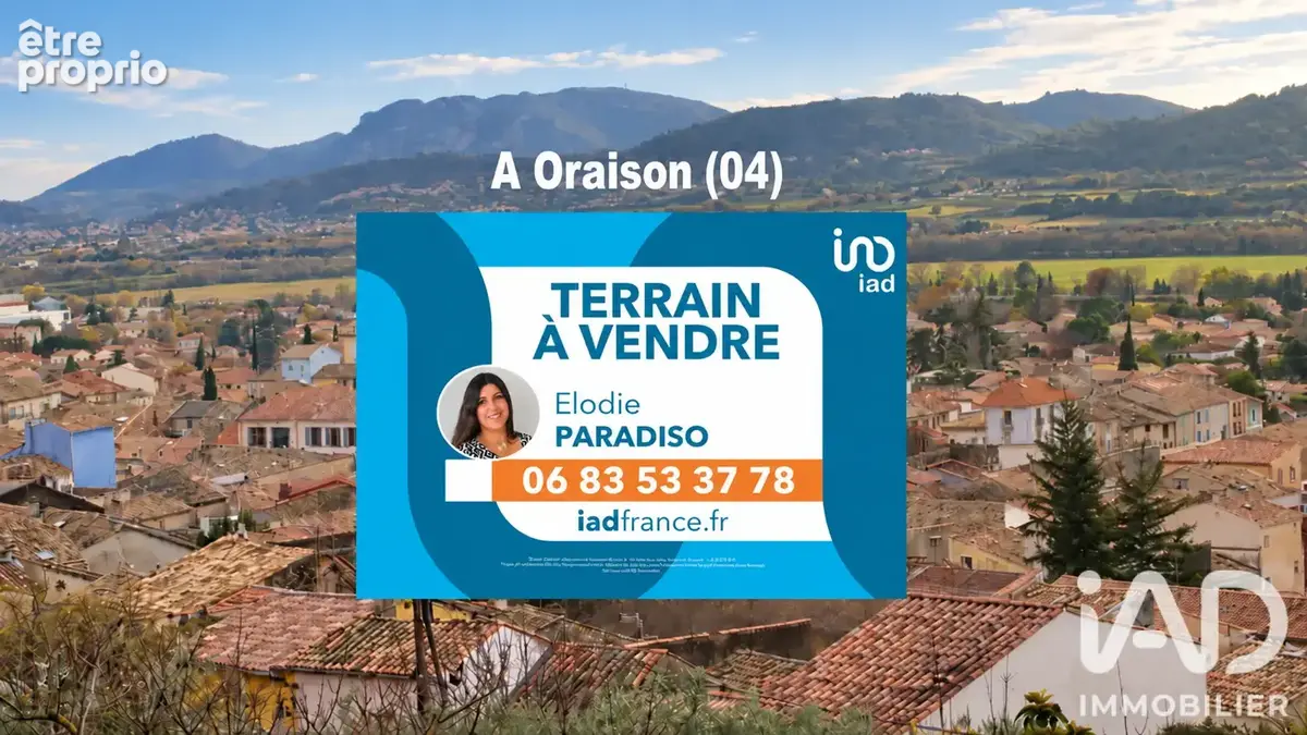 Photo 1 - Terrain à ORAISON