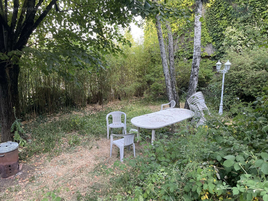 Rare, saint-etienne appartement en  rez de jardin  avec 300 m2 d'exterieur - photo 3