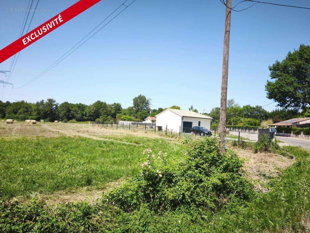 Terrain 1046m² sur cubnezais - photo 2
