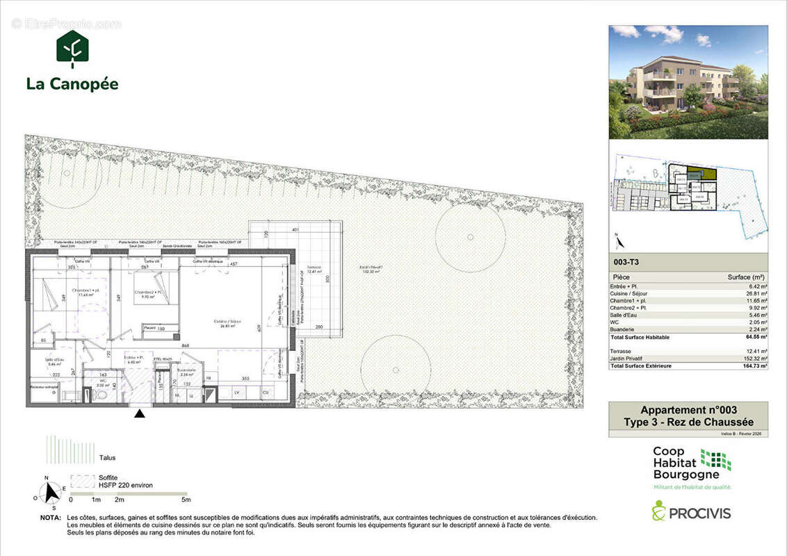 Appartement à SANCE