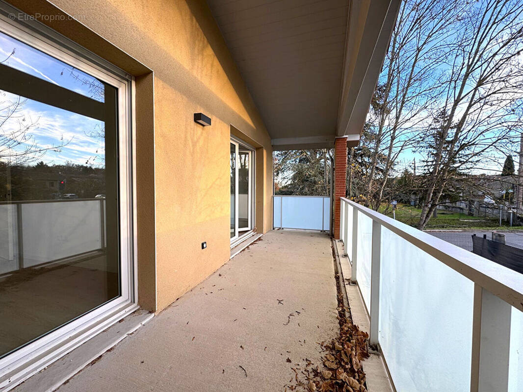 Appartement à POMPERTUZAT