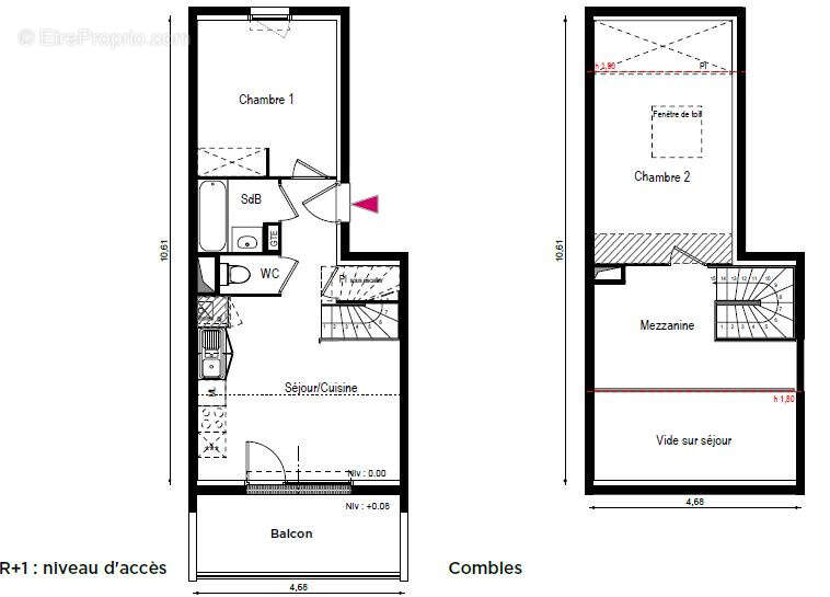 Appartement à ROQUES
