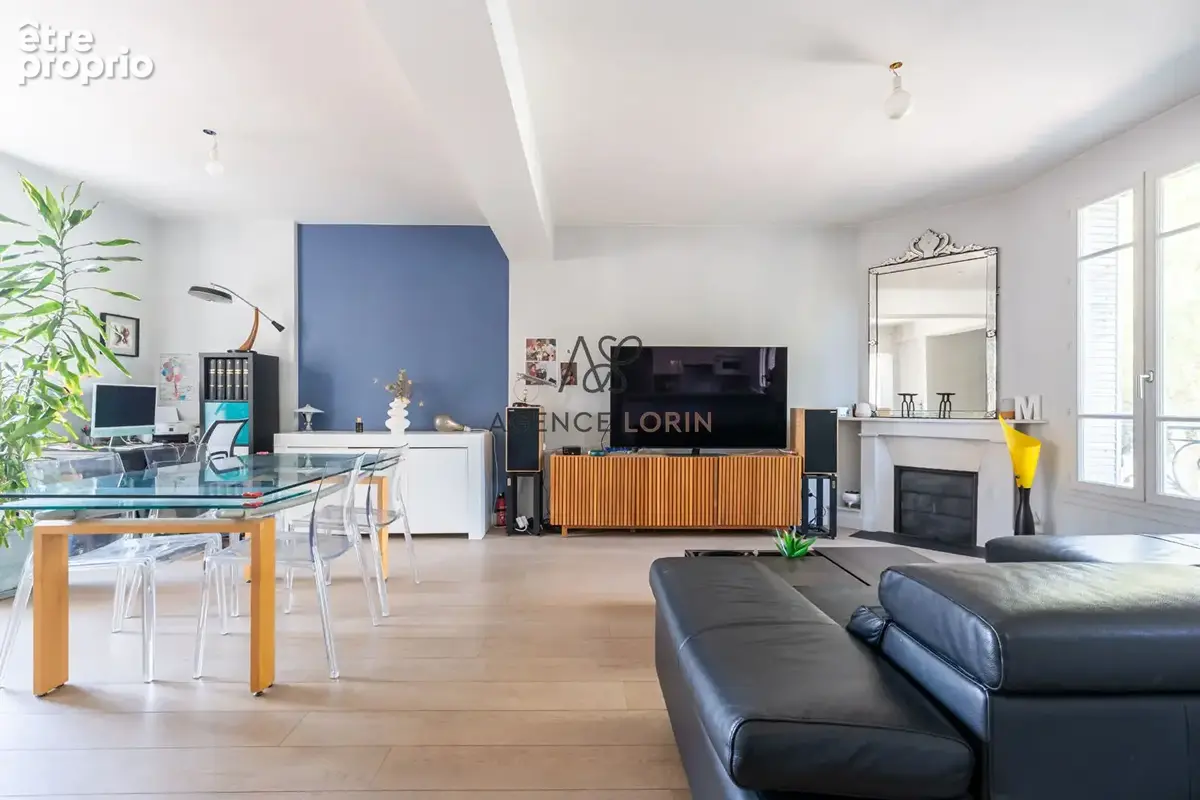 Appartement Le Vésinet 6 pièces 105 m² - photo 5