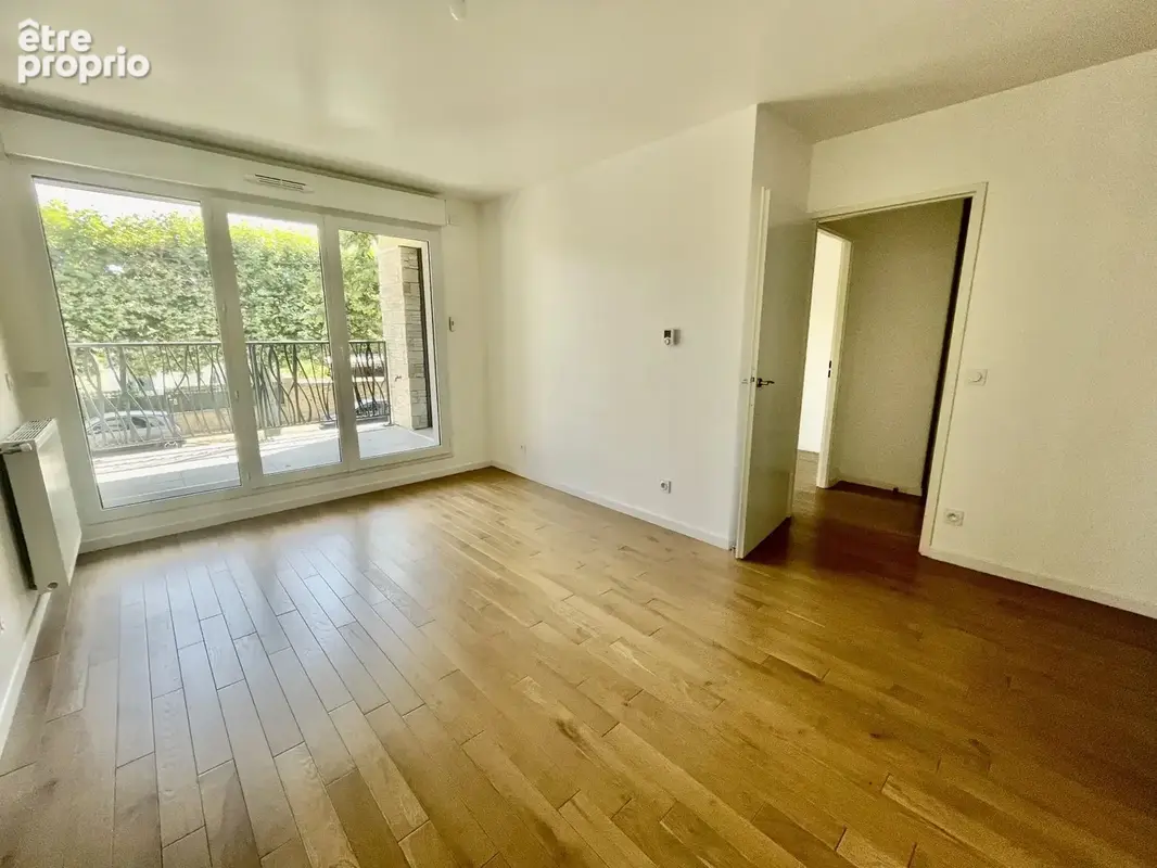 Superbe appartement de 2 pièces 41m² dans résidence de standing comprenant : entrée, séjour donnant ... - photo 7