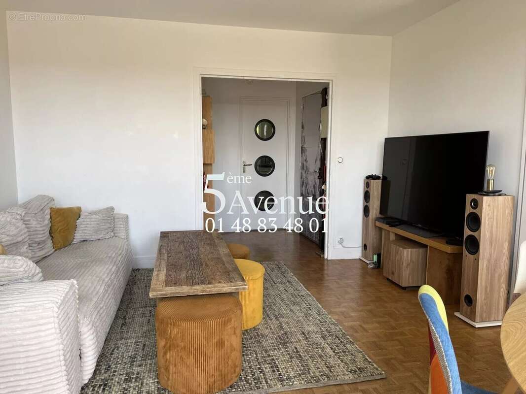 Appartement à SAINT-MAUR-DES-FOSSES