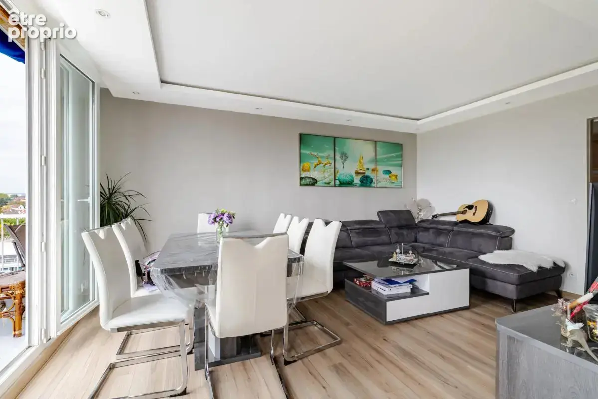 Appartement de 4 pièces de 77 m² à Deuil-la-Barre - photo 3