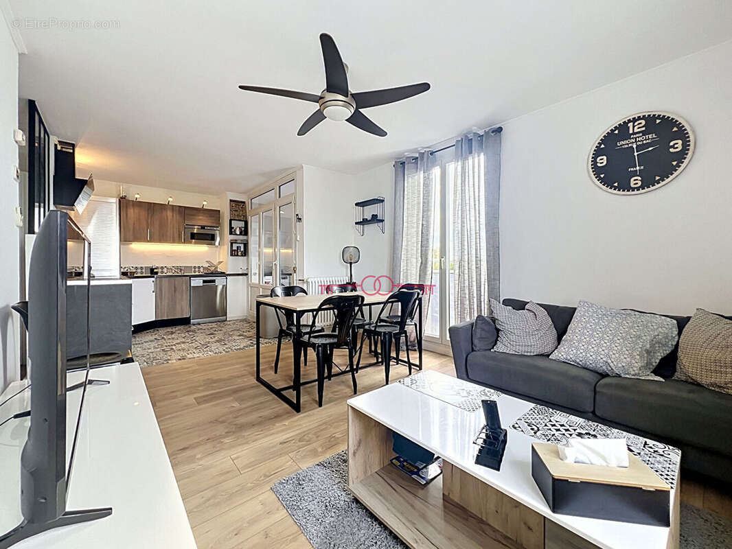 Appartement  vendu meublé Reims 3 pièce(s) 58 m2 - photo 2