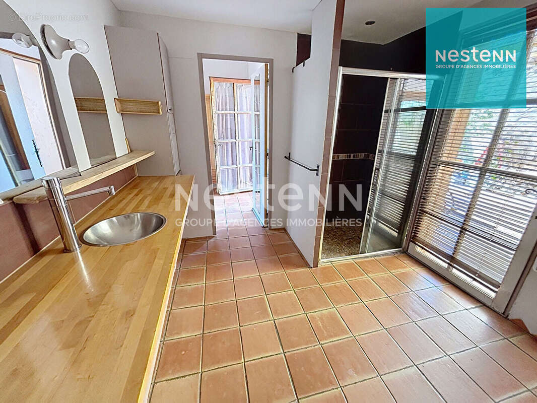 Maison de village Roquefort Des Corbières 165 m2 avec terrasse et piscine - photo 11