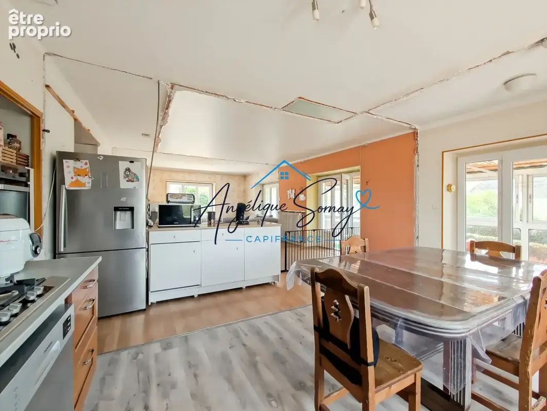  MANTRY – Maison mitoyenne avec maisonnette en pierre et beaux volumes - photo 7