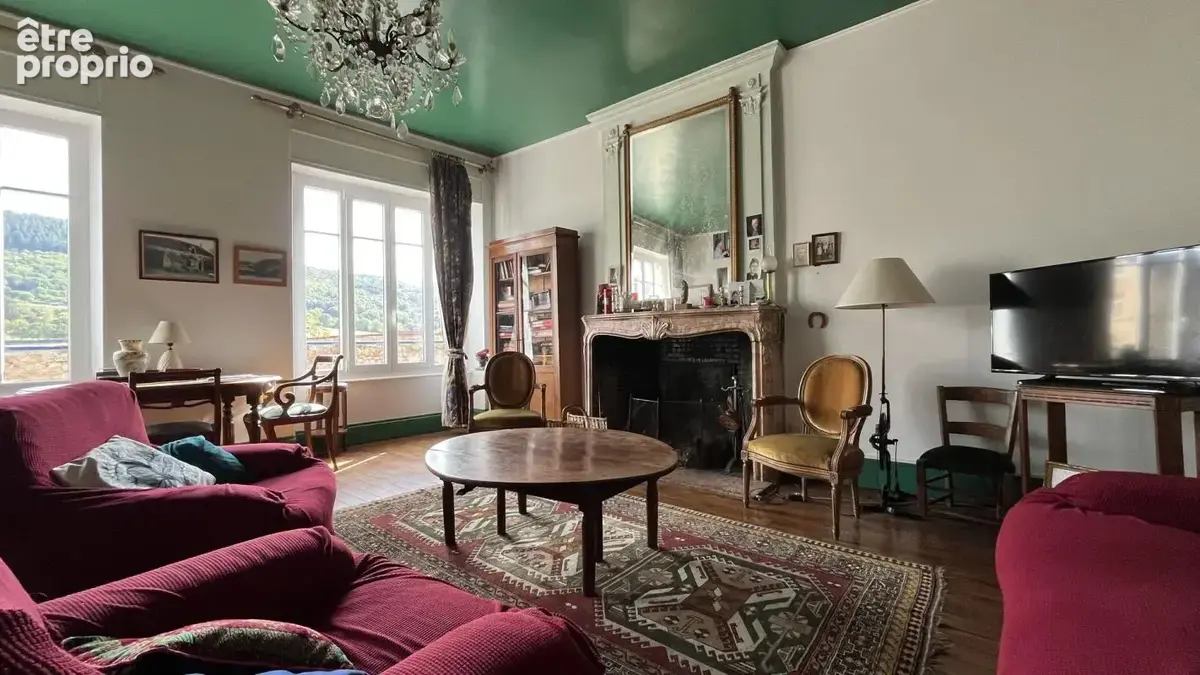 Maison bourgeoise avec vue sur Couhard et joli jardin à la française - photo 21