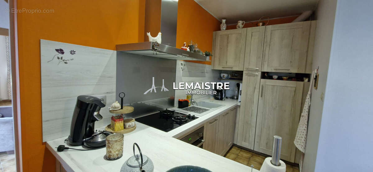 Maison à vendre - Yvetot - 80 m² - 2 chambres - Garage et terrasse - Proche toutes commodités - photo 5