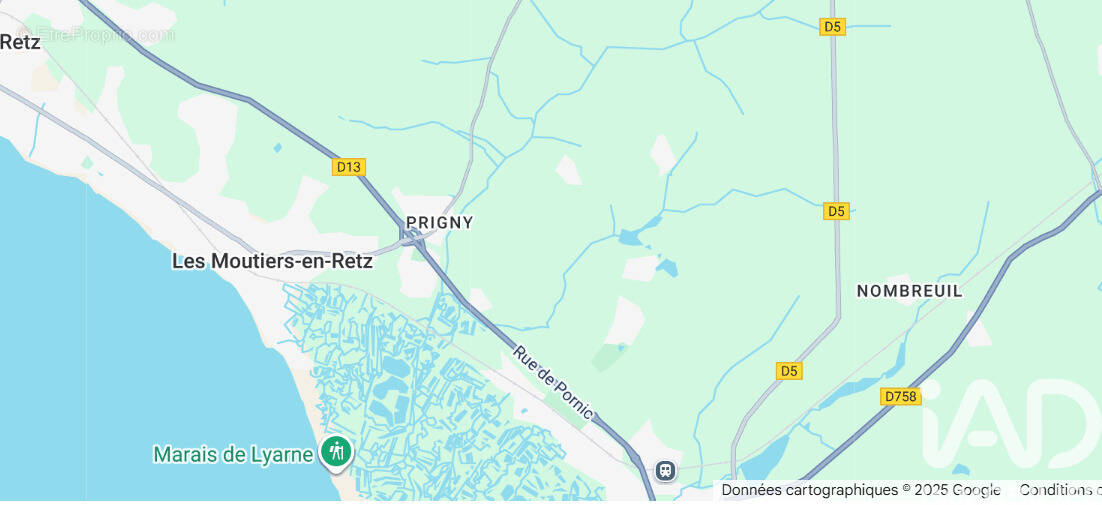 Photo 1 - Terrain à LES MOUTIERS-EN-RETZ