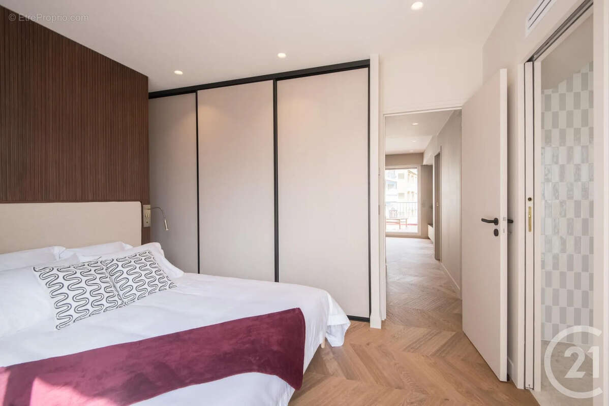 Appartement à BEAULIEU-SUR-MER