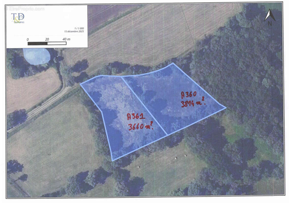 Terrain à LYS-SAINT-GEORGES