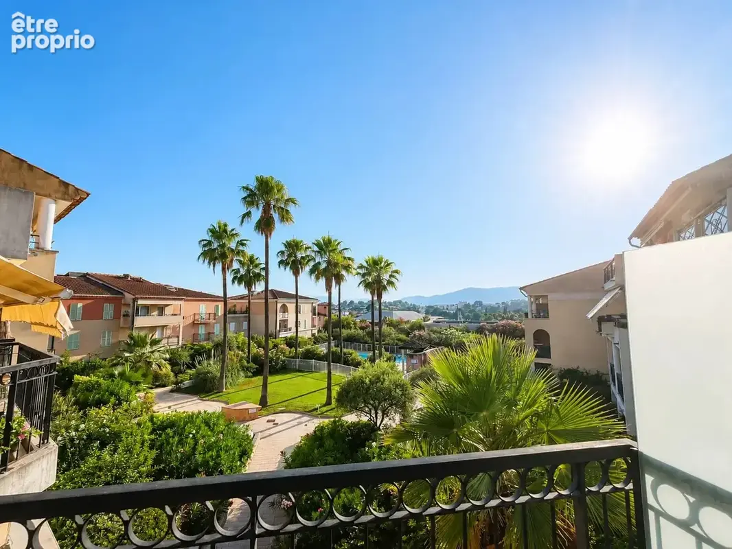 Studio 25 m² le cannet  – terrasse, piscine et climatisation – fort potentiel locatif saisonnier - photo 7