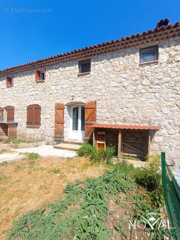 jardin - Appartement à SERANON