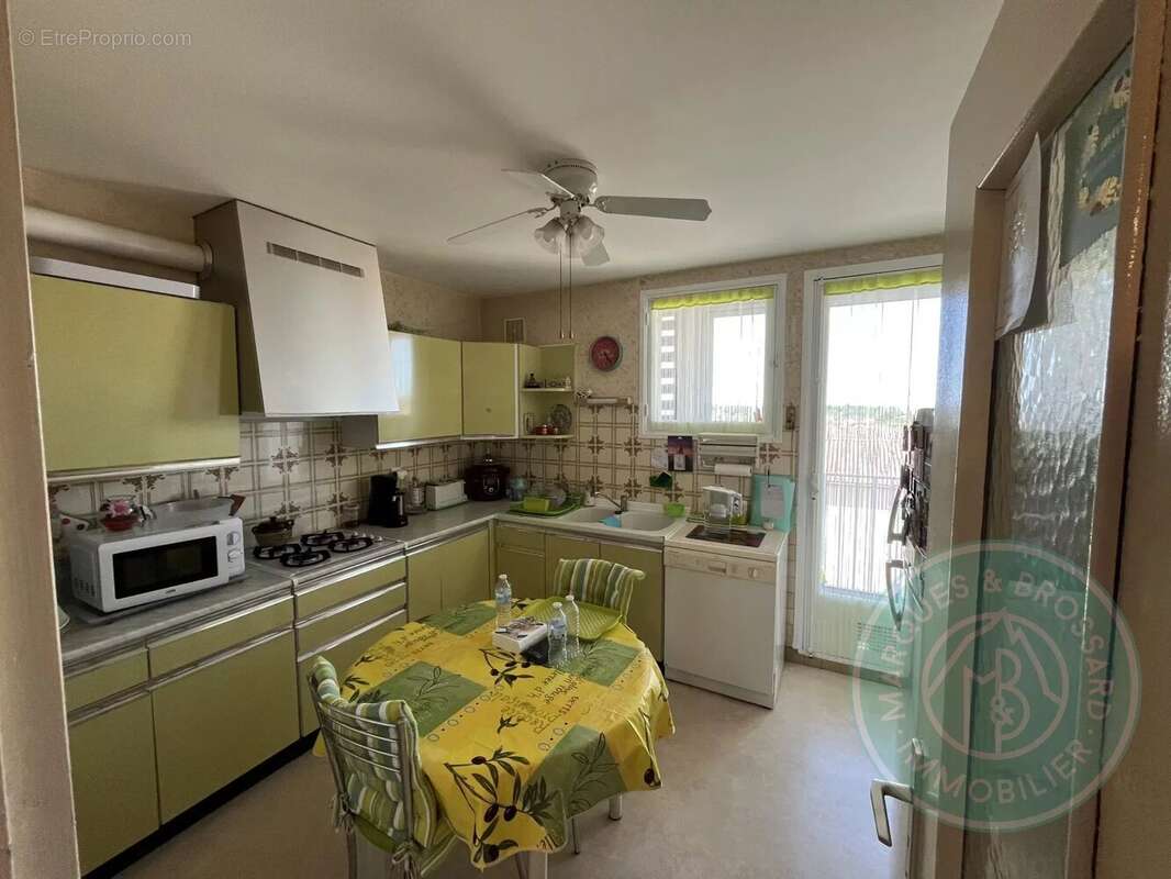 Appartement T4 vue Pyrénées - photo 6