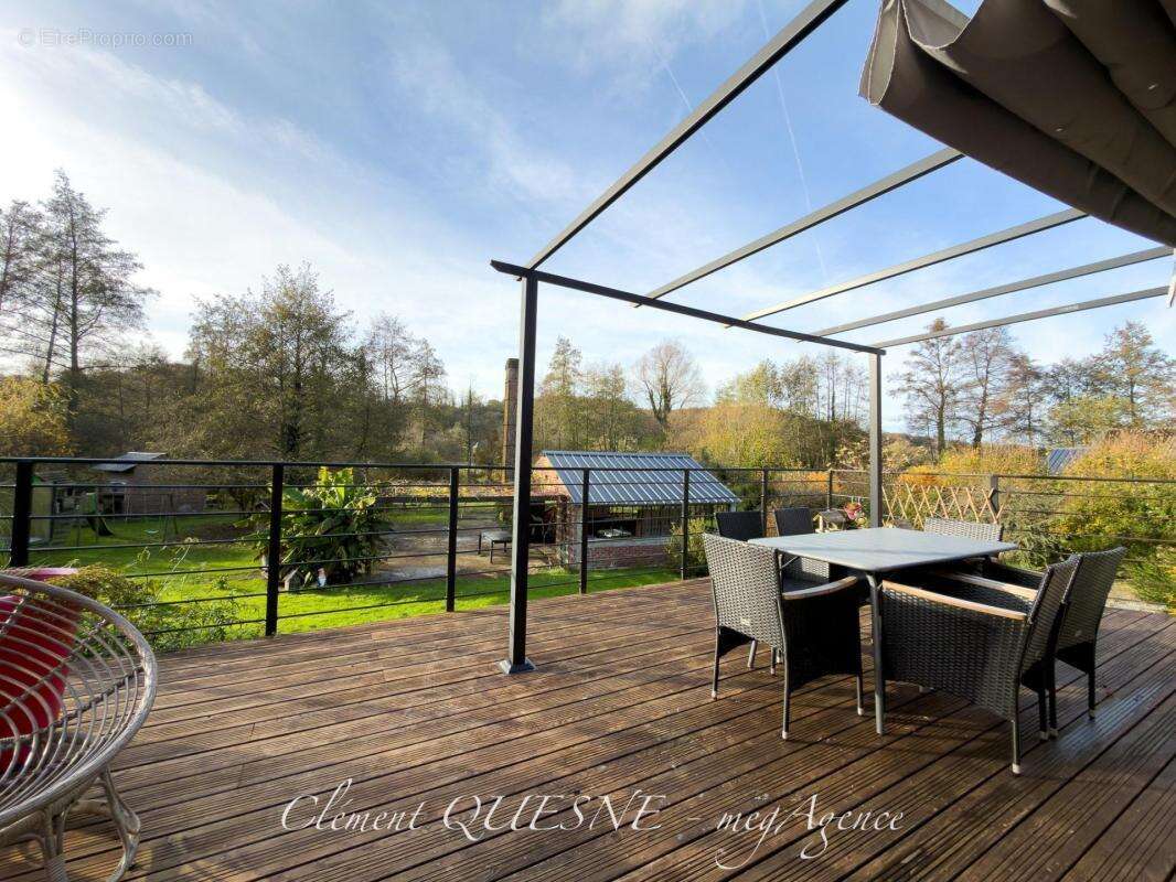 Maison à SAINT-AUBIN-SUR-SCIE