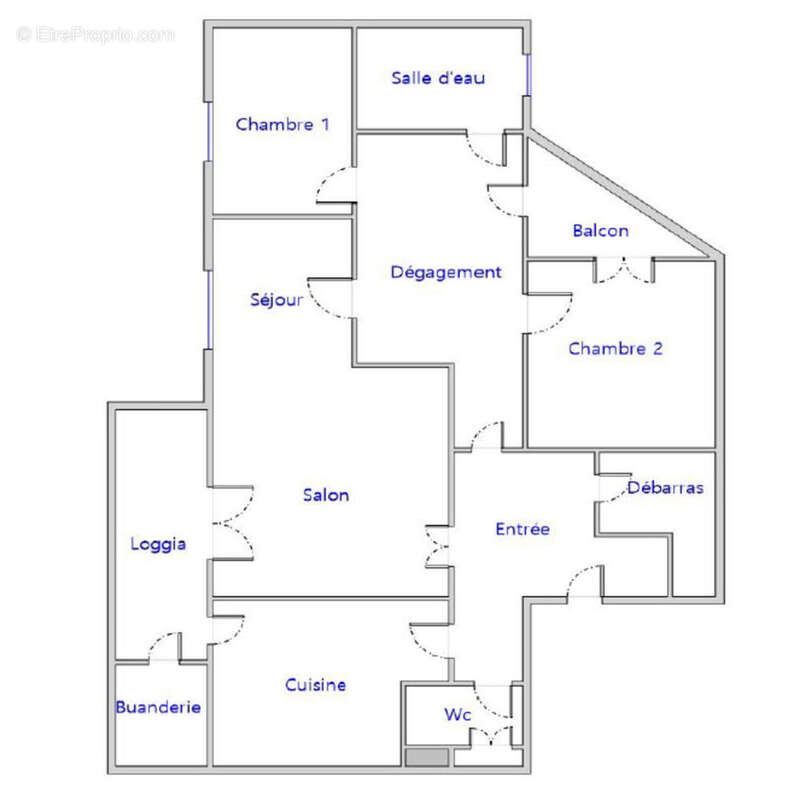 Appartement à NANTES