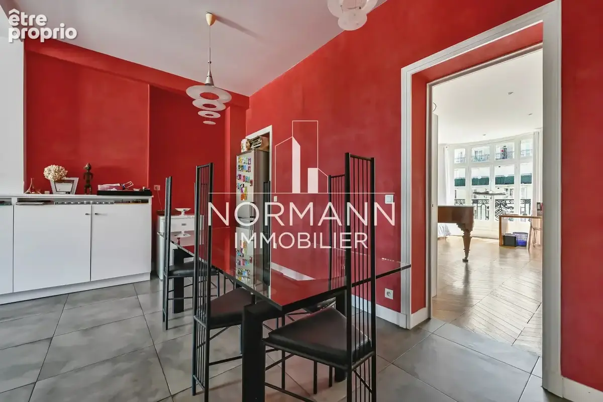 Paris 17 - courcelles / pereire - 7 pieces - 5 chambres - photo 9