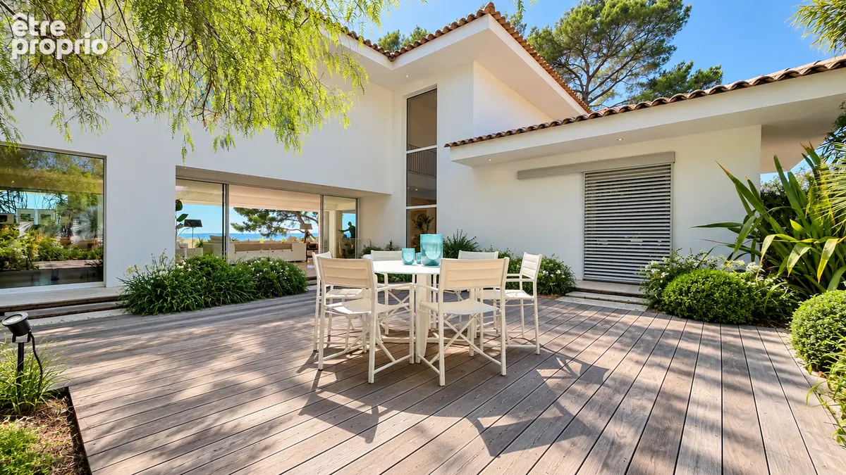 Vue mer panoramique golfe de st tropez propriete exceptionnelle 6 chambres piscine tout a pied - photo 5