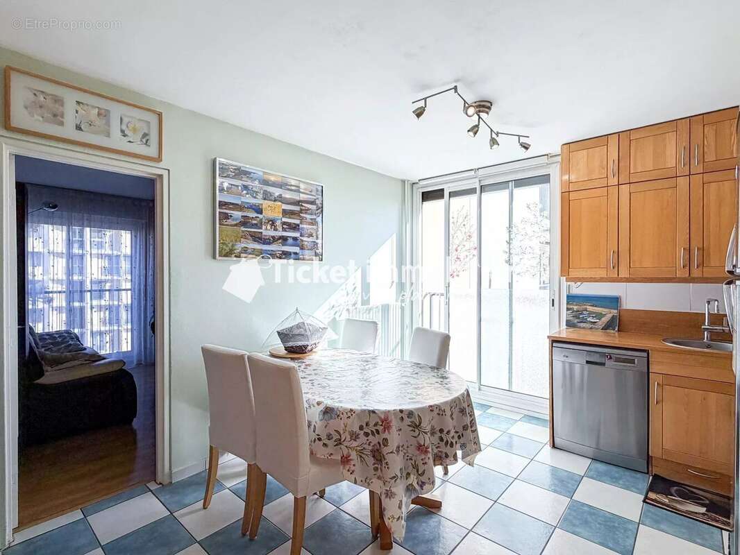 Appartement t4 80m2 colomiers avec place de parking et cave - photo 5