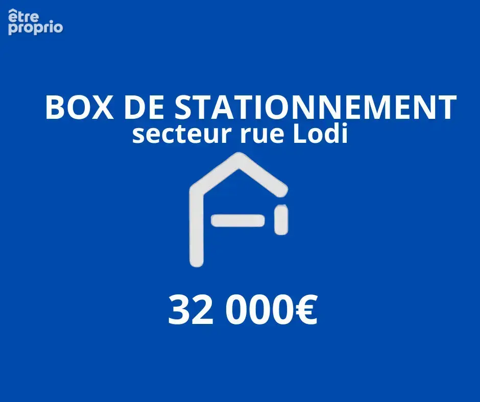 Photo Parking à Marseille-6e au prix de 32 000€