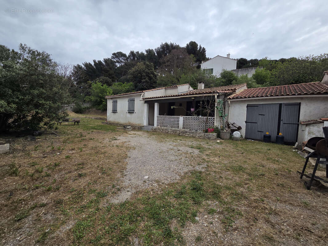 Maison à MARSEILLE-15E