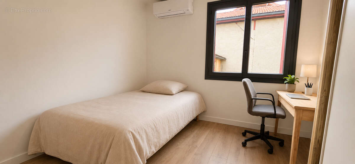 La campagne en ville ! Une adresse rare au coeur de Trespoey Maison T4 - 100 m² - Piscine - photo 12