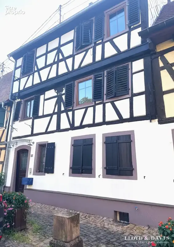 Maison 6 pièces 141 m² à vendre à Bouxwiller (67330) - photo 1