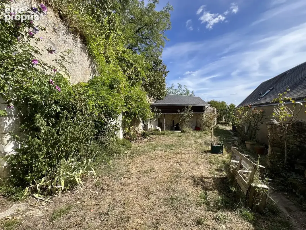 Maison - noizay - atypique - photo 11