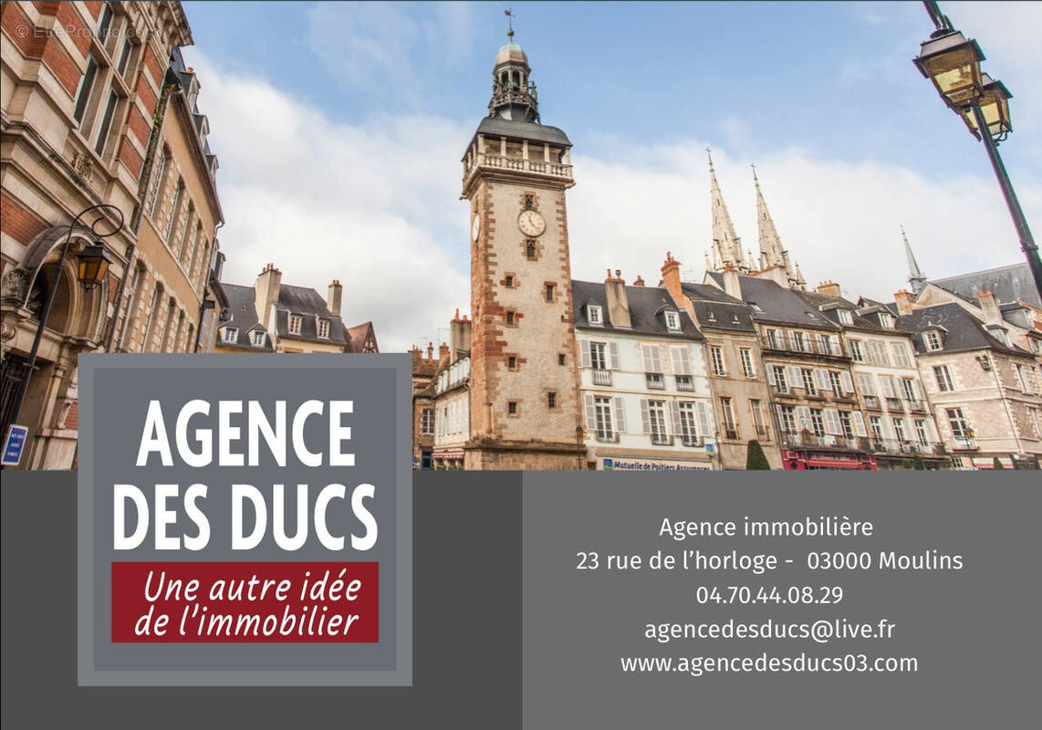 Appartement à MOULINS