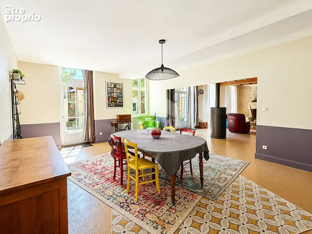 Maison 225m² à migron - photo 5