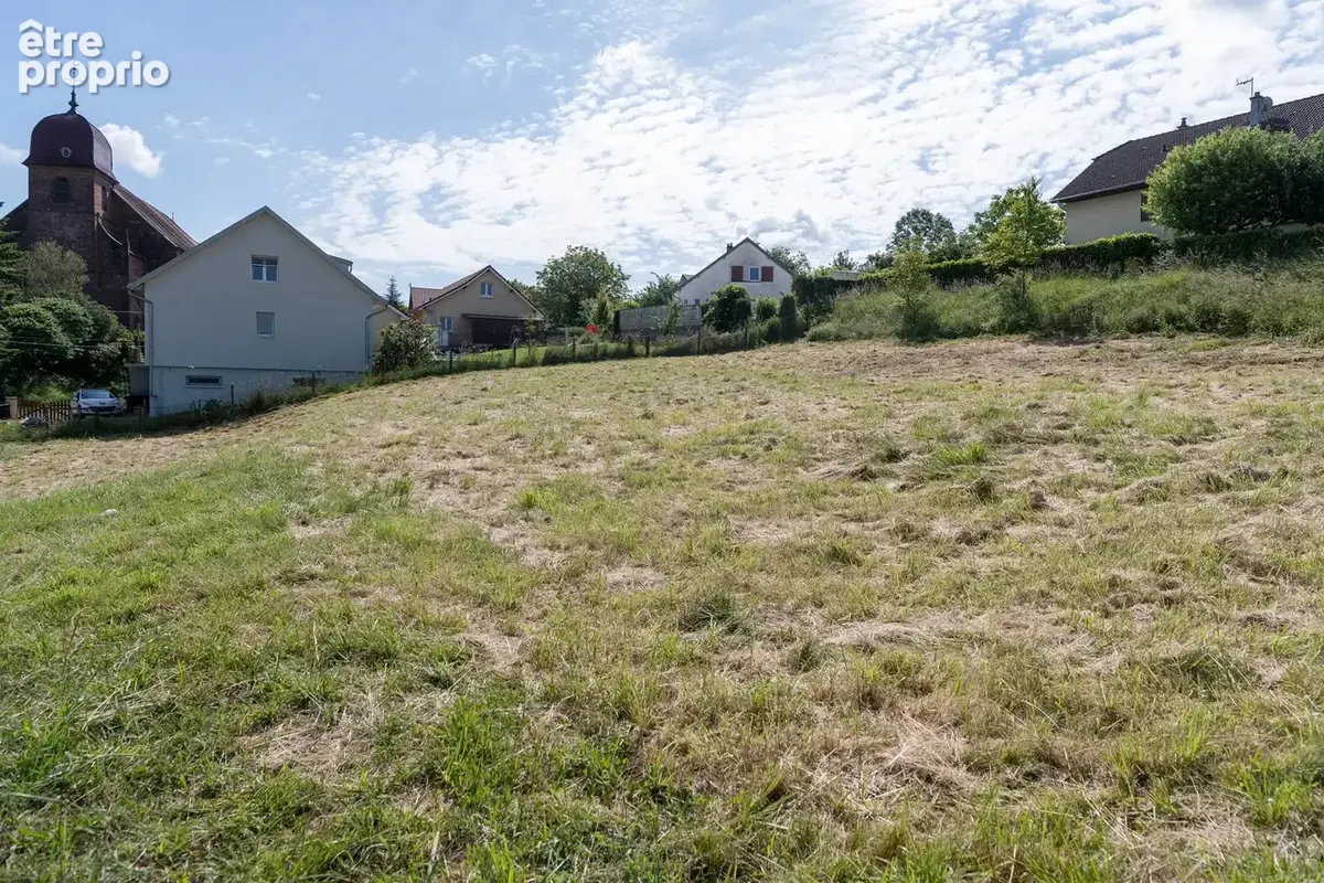 Terrain viabilisé 1288 m2 – SAULNOT (70400) Lotissement "Champ des Peignes" - photo 3