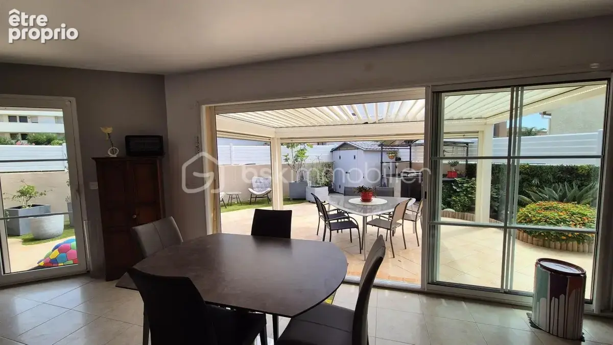 A vendre villa 3 faces de 118m² sur terrain de 325m² a canet en roussillon - secteur canet sud - en impasse - proche de tous les - photo 8