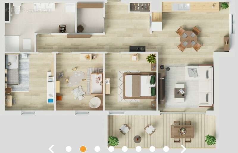 Appartement à MONT-SAINT-MARTIN