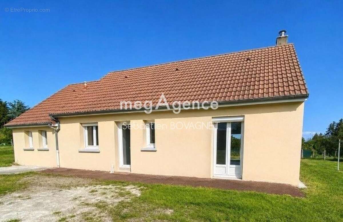 Maison à LA MILESSE