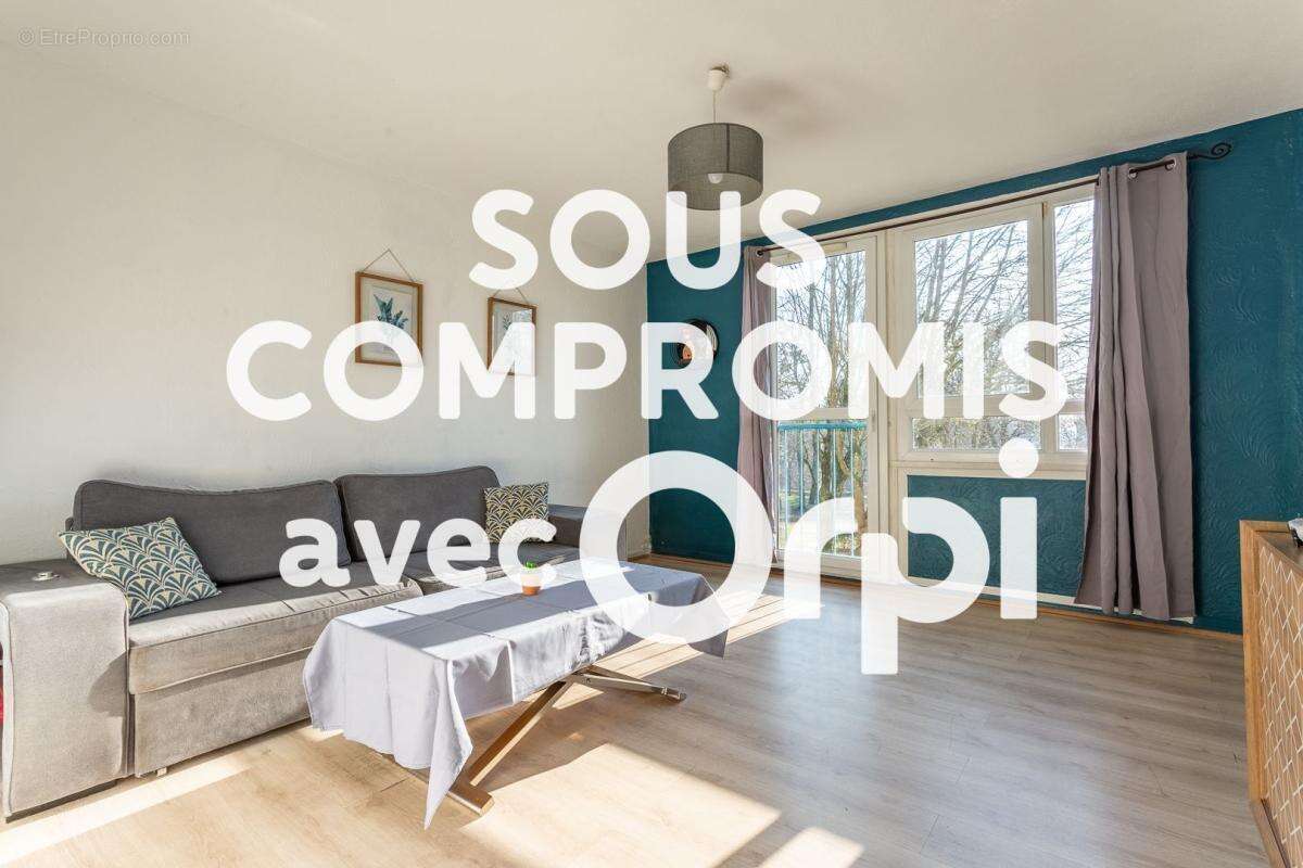 Proche commodités - Appartement 4 pièces de 70.75 m² - 3 CHAMBRES - PARKING & CAVE - photo 2