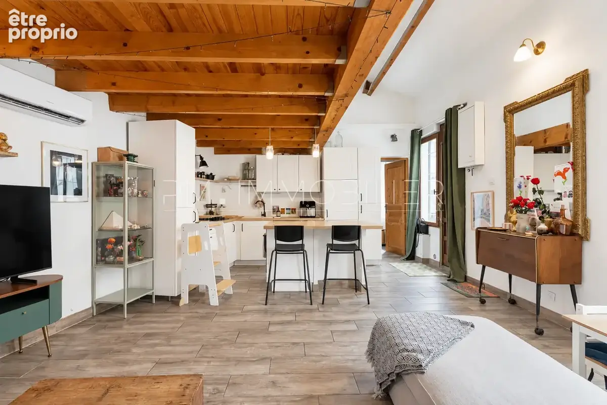 Maison 3 pièces 62 m² à vendre à Marseille-10e (13010) - photo 2