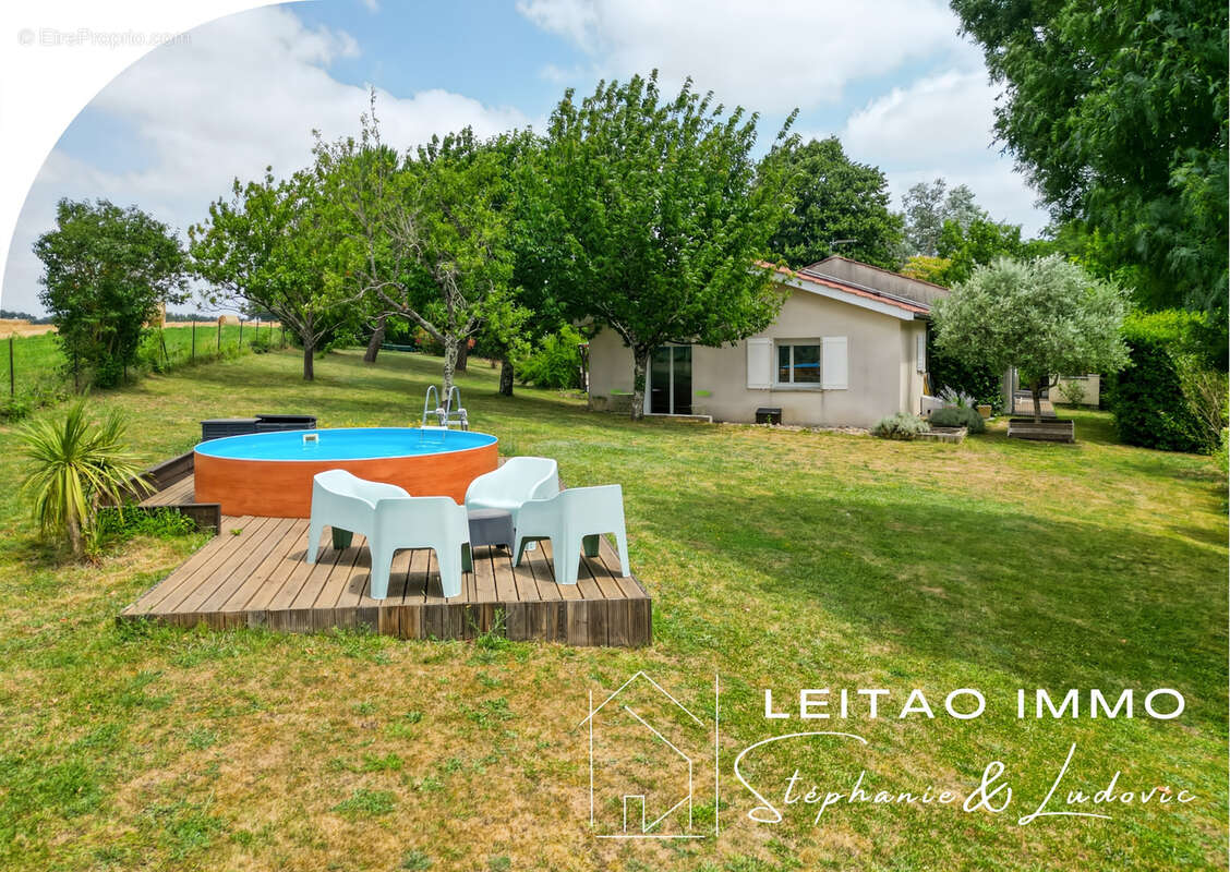 Maison à LISLE-SUR-TARN