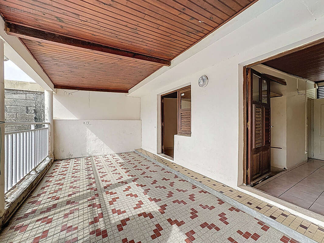 Maison à FORT-DE-FRANCE