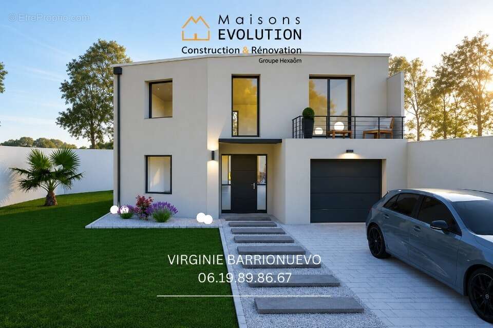 Terrain 565 m² à Saintry-Sur-Seine  - photo 2