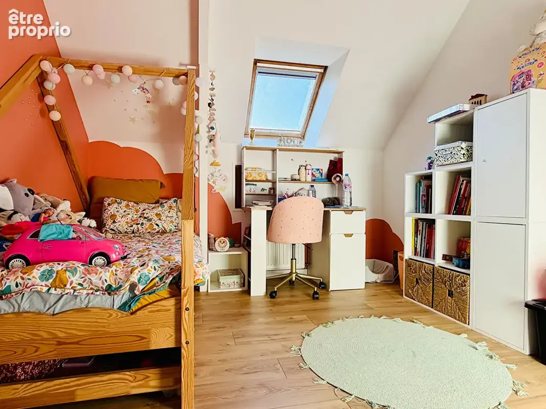 Maison en centre ville avec 4 chambres et jardin sans vis à vis - photo 8