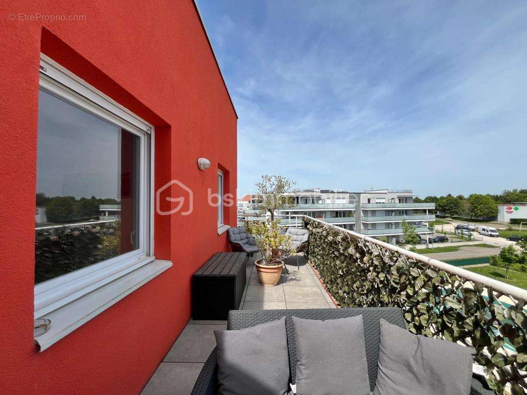 Appartement à CHEVIGNY-SAINT-SAUVEUR