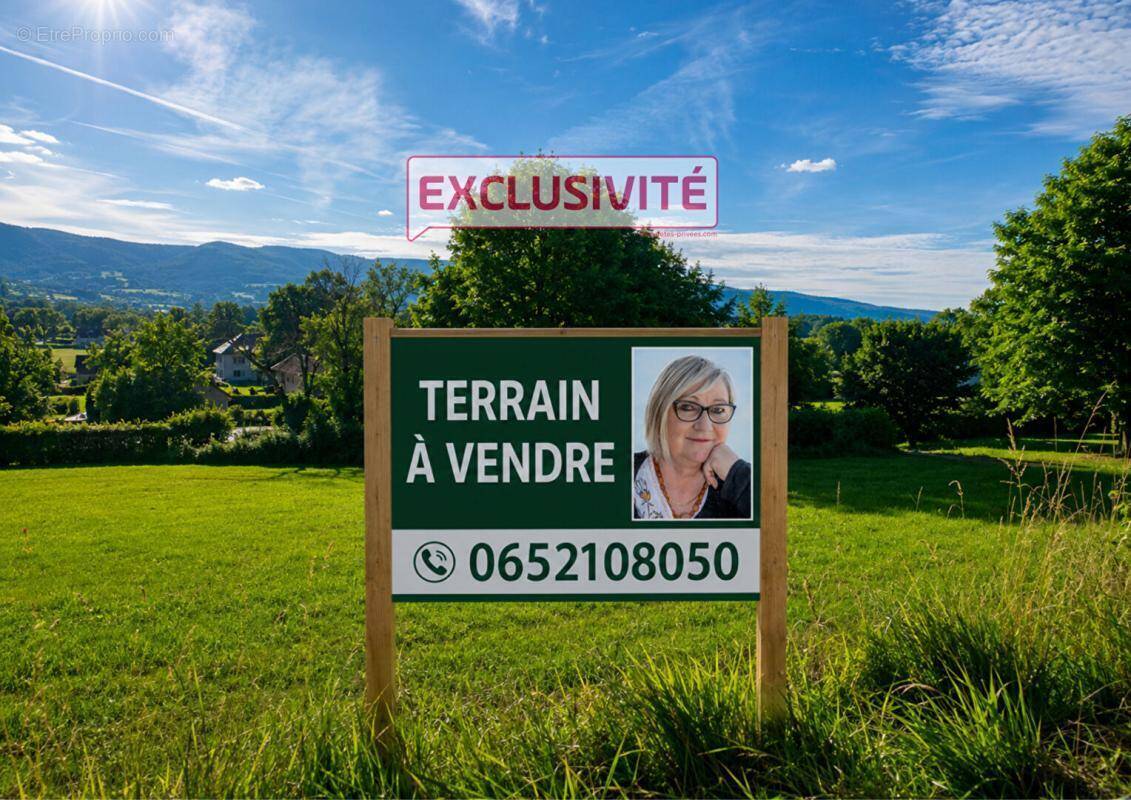 Terrain à ALBENS