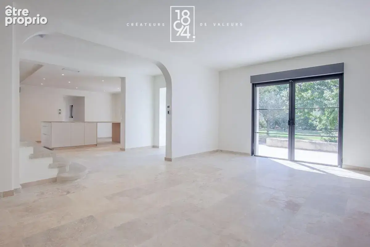 Bastide contemporaine avec dépendance jardin et piscine à Pernes les fontaines - photo 9