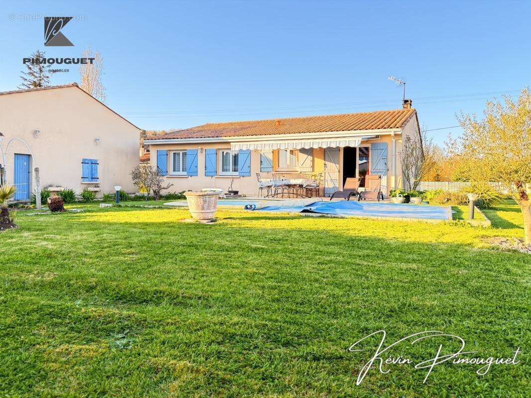 Maison à vendre 5 pièces SAINT MAGNE DE CASTILLON (33) - photo 15