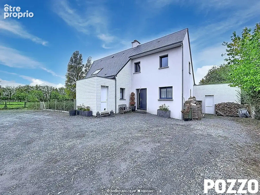 Blainville-sur-mer maison familiale de 170 m² avec grand terrain de 2 270 m² - photo 18