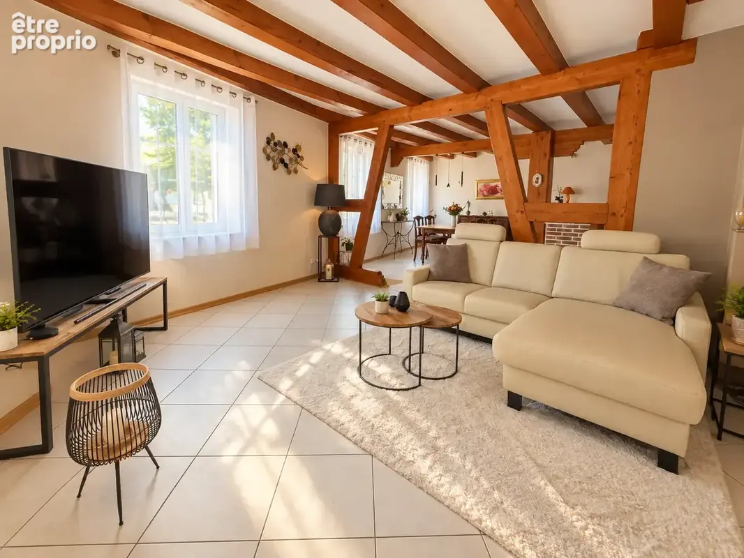 ILLKIRCH-GRAFFENSTADEN (67400) Maison 5/6 pièces 135 m2 - Terrain de 5,57 ares - Grange et jardin - photo 2