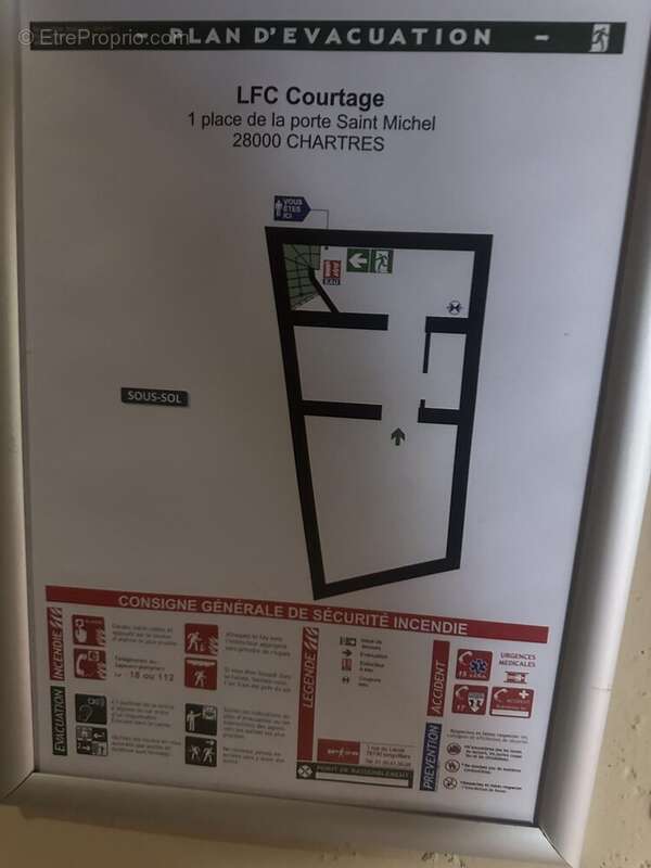 Commerce à CHARTRES